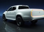 The design of the Concept X-CLASS - Mercedes-Benz original