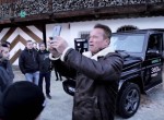 Arnold Schwarzenegger Electric Mercedes G-Wagen