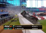 ROC accident with Pascal Wehrlein