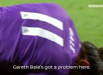 Nissan Replaces Gareth Bale