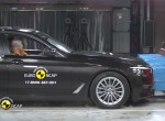 BMW 5 Series Euro NCAP test 2017