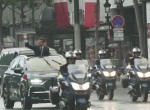 DS 7 Crossback Emmanuel Macron