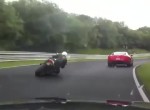 Overtake in Nurburgring