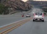 Road Rage crash Santa Clarita