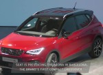 Seat Arona premiere Barcelona