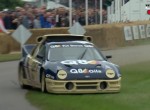 Ford RS200 crash at FoS