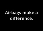 Crash Test car without airbag