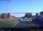 Tesla P85D Instant acceleration saves the day
