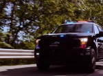 Ford F150 pursuit police car