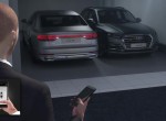 Audi A8 remote parking pilot