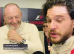 Game of Thrones Stars Take a Lap of Monza in F1 Two-Seater