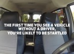 Ford Mystery Van Helping Self-Driving Cars Communicate with People
