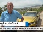 Ο Hans-Joachim Stuck δοκιμάζει το VW Arteon