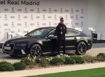 Audi handover cars Real Madrid 2018