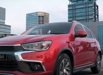 Mitsubishi ASX facelift 2017