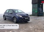 Peugeot 208 meets iPhone X