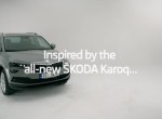 Skoda Karoq Cardboard
