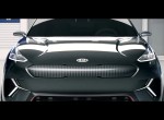 Kia Niro EV Concept Unveil CES 2018