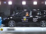 Nissan Leaf Euro NCAP Crash Test