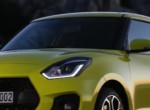 Suzuki SWIFT Sport 2018 clip