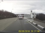 Car Chase Lands Police Car in Ditch