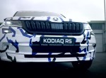 Skoda Kodiaq RS teaser