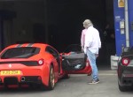 James May takes Richard Hammond for a ride in his Ferrari!!