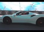 Έτσι αλλάζουν λάδια σε μια Ferrari 488 Spider