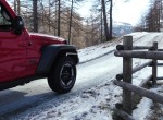 Παιχνίδια στο χιόνι με τα μοντέλα της Jeep