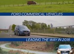 Ford: Διατηρήθηκε πρώτη στις πωλήσεις ελαφρών επαγγελματικών στην Ελλάδα
