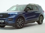 Το νέο 7θέσιο και πολυτελές Ford Explorer Plug-In-Hybrid