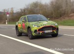 Aston Martin DBX στο Nurburgring