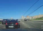 SUV “τζάρτζαρε” μια Mercedes με μεγάλο… θύμα μια κολώνα