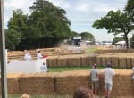 Lancia Delta χτυπάει στο Goodwood Festival of Speed