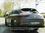 H νέα Mercedes-AMG CLA 45 S 4MATIC+ Shooting Brake