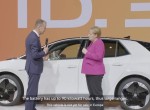Η επίσκεψη της Merkel στην έκθεση Φρανκφούρτης 2019