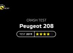 Euro NCAP Peugeot 208 2019