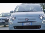 Τα υβριδικά Fiat 500 και Panda