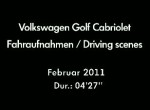 VW Golf Cabrio