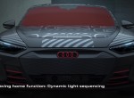 Audi RS e-tron GT Prototype - The lights