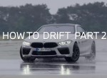 How to drift - BMW M