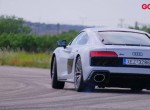 GOCAR TEST - Audi E-TRON GT vs Audi R8
