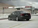 Audi S8 2012 - On race track