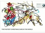 BMW_An extremely Fast Christmas card