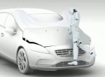 Volvo pedestrian airbag