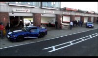 Ford Mustang Shelby GT500 @ Brands Hatch 2012