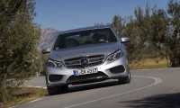 Mercedes E-Class 2013 Barcelona