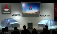 Mitsubishi Press Conference - Geneva Motor Show 2013