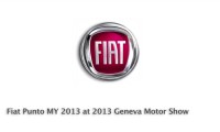 Fiat Punto MY 2013 at Geneva Motor Show 2013
