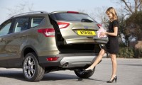 Ford Kuga with hands-free automatic tailgate